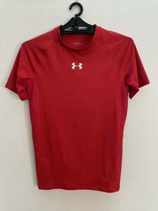 UNDER ARMOUR（アンダーアーマー） UA HEATGEAR ARMOUR SS ☆MCM8495 ☆LGサイズ（231124）