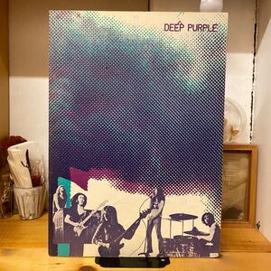 ディープパープル Deep Purple 初来日公演ツアーパンフレット 当時物 1972年