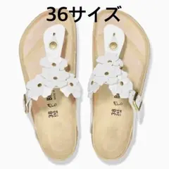 ビルケンシュトック　BIRKENSTOCK ギゼ　フラワー　ユナイテッドアローズ