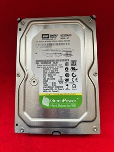 動作保証　ハードディスク Western Digital WD3200AVVS-63L2B0 320GB　(AA9) 