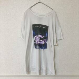 攻殻機動隊 アニメ Tシャツ GHOSTINTHE SHELL Hanes 90s 00s USA古着