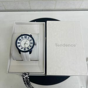 Y306 2 Tendence(テンデンス)　ALUTECH Gulliver(アルテックガリバー)　TY932001　腕時計. 動作品　保管品　未使用？