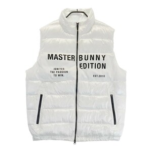 MASTER BUNNY EDITION マスターバニーエディション 2023年モデル 中綿ベスト ホワイト系 6 [240101234791] ゴルフウェア メンズ