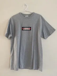 LABROS ラブロス ロゴ Tシャツ グレー