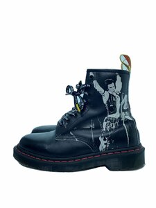 Dr.Martens◆SEX PISTOLS/1460SXP/ブーツ/UK4/ブラック/黒/プリント/8ホール///