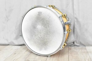 ◇p2628 中古品 YAMAHA ヤマハ スネアドラム Maple Custom