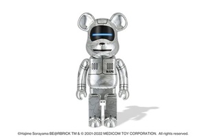 BABY MILO X HAJIME SORAYAMA BE@RBRICK 1000% ベイビーマイロ　ハジメ　ソラヤマ　SILVER ベアブリック　空基