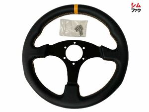 社外 ステアリング 黄 33パイ 70mm 330mm simagic MOZA GT1 GT Pro RS V2 などにも アセコル car x ドリフト ハンコン ハンドル アルファ