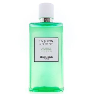 HERMES エルメス ナイルの庭 ボディ ジェル 200ml ☆残量ほぼいっぱい　送料660円