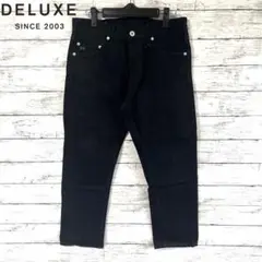 【人気デザイン】DELUXE デニムパンツ　S32-XL37 C368