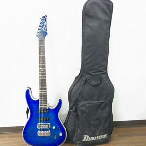 N1110-J31-59 Ibanez アイバニーズ SA SERIRS ブルーメタリック エレキギター 現状品②