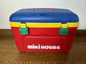◆ミキハウス　mikiHOUSE 収納ケース　ジャンク品