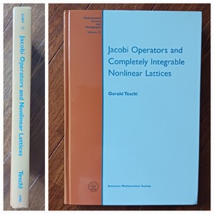 Jacobi Operators and Complete Integrable Nonlinear Lattices (Mathematical Surveys & Monographs)美本/送料無料/数学洋書