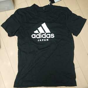 新品タグ付き adidas アディダス 半袖Tシャツ Lサイズ ブラック