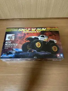 タミヤ　TAMIYA ミニ四駆　ミニモンスター　未開封