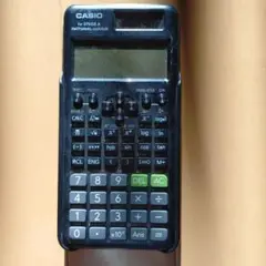 CASIO fx-975ES A 電卓 自然数表示