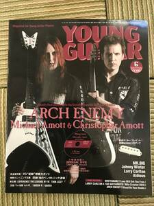 YOUNG GUITAR ヤングギター 2011年6月号 配線即戦力ガイド ディマジオ アーチエネミー MR.BIG ラリーカールトン ホワイトスネイク クイーン