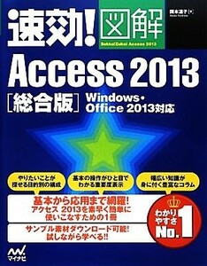 速効！図解Ａｃｃｅｓｓ２０１３総合版 Ｗｉｎｄｏｗｓ・Ｏｆｆｉｃｅ２０１３対応 速攻！図解シリーズ／国本温子【著】