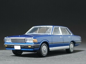 ◆トミカリミテッドヴィンテージネオ(1/64)◆日産 グロリア セダン(430/濃青メタ)◆箱なし/ルース/小傷有★夢屋LV032★