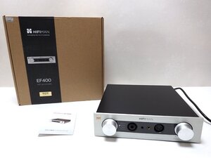 HIFIMAN ハイファイマン EF400 ヘッドフォンアンプ DAC内臓