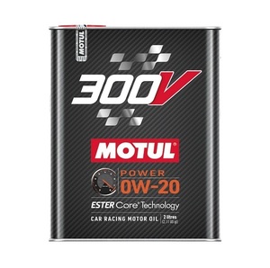 MOTUL（モチュール）300V POWER 0W20 2L パワー 100%化学合成(エステルコア) エンジンオイル [正規品]