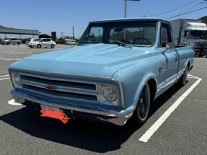 1967 シボレー C10 ショートベッド