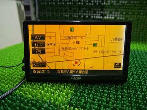 【棚卸し品】『psi』 サンヨー NV-SD730DT ワンセグ対応 7インチSSDポータブルナビ 2016年 液晶焼け多数動作品