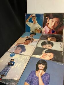 山口百恵 レコード　まとめ LP 10枚まとめ売り　70〜80年代アイドル　