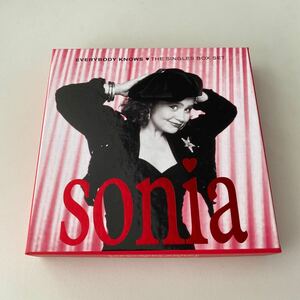 SONIA / Everybody Knows: The Singles Box Set (6CD) ソニア　CD