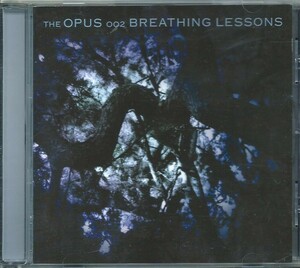 ■日本盤】The Opus - 002 Breathing Lessons★Krush★Ｄ１１１