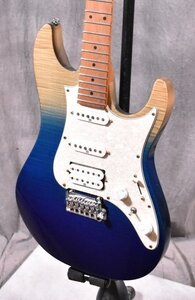 【G】Ibanez Premium AZ224F エレキギター アイバニーズ Blue Iceberg Gradation 3031563