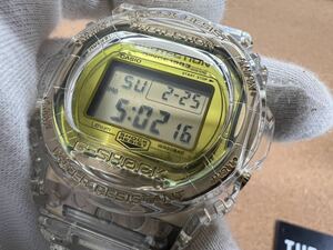 ●未使用/箱無し●CASIO(カシオ ウォッチ)激レア35周年 海外 G-SHOCK anniversary 時計 mercismith2watch DW-5735E-7/35th/5700