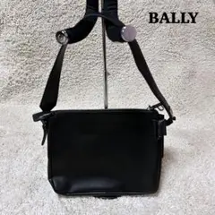 【極美品】バリー BALLY ビジネスバック オールレザー ショルダーバッグ