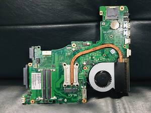 R6513A-YP3【USED/動作品】PCパーツ 修理パーツ 東芝 TOSHIBA dynabook T554/45LW PT55445LSXW マザーボード CPU Corei3-4005U 1.70GHz