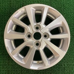 【576】日産 デイズ 純正アルミホイール14×4.5J+46 100-4H 中古品1本