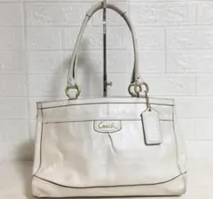 no27363 COACH コーチ F19728 本革 レザー トート バッグ