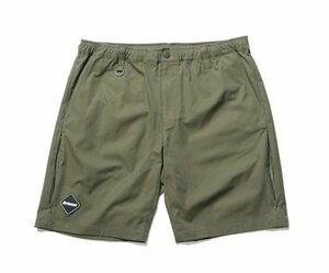 ◆F.C.Real Bristol FCRB 24ss 新品タグ付き VENTILATION SHORTS ベンチレーション　ショーツ　ショートパンツ M FCRB-240064 KHAKI