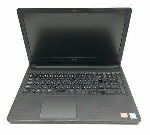 NT: DELL Vostro 15 3578 Corei5-8250U 1.60GHz/メモリ：8GB /SSD:256GB/無線/DVD-RW/カメラ ノートパソコン