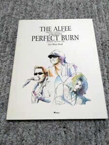 2009年夏イベント写真集 PERFECT BURN★THE ALFEE★アルフィー★坂崎幸之助★高見沢俊彦★桜井賢　本