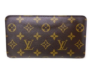 ヴィトン ■ M61727 CA1023 ポルトモネジップ モノグラム 長財布 ウォレット Louis Vuitton □6L