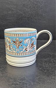 WEDGWOOD ウェッジウッド フロレンティーン ターコイズ マグ マグカップ カップ