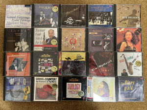 ◆JAZZ ジャズCD 100枚セット GML・JVC他【送料無料】◆