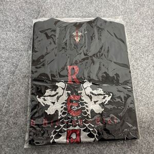 S898 L’Arc～en～Ciel REAL Tシャツ ブラック Mサイズ 「L’Arc～en～Ciel TOUR 2000 REAL」未使用