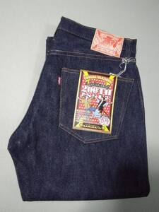 サムライジーンズ ライトニング 200号 限定　SL5000XX 20oz　SAMURAI JEANS Lightning 200th　LNG-70　W33 未使用 デッドストック