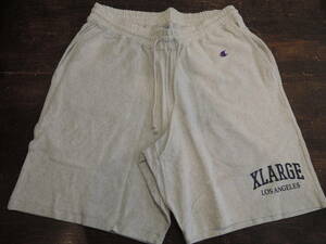 X-LARGE エクストララージ XLARGE×Champion REVERSE WEAVE SHORT PANTS チャンピオン Mサイズ 人気商品 値下げしました！