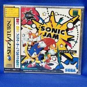 未開封新品【 ソニックジャム 】サターン ｜レトロゲーム 当時物 国内正規品 純正　平成ゲーム SONIC JAM SEGA SATURN Unopened Brand NEW