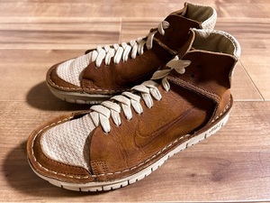 良品、レア! NIKE ナイキ WMNS CONSIDERED BLAZER MID ウィメンズ コンシダードブレザー ミッド 2006年製 23cm 限定 ACG BB トレッキング