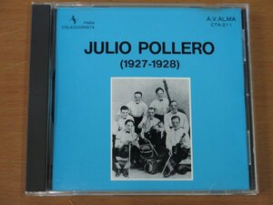 CD JULIO POLLERO (1927-1928) CTA-211 中古品 (CLUB TANGO ARGENTINO フリオ・ポッレーロ)