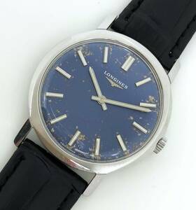 ◆時計(サ60)◆『WH-10343』★LONGINES(ロンジン)★ラウンド型メカニカル★BL系★稼働品★