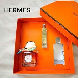 HERMES エルメス トゥッティ ツイリー 香水 フレグランス 限定セット オードパルファム 85ml&15ml クリスティーヌ・ナジェル 香水セット 箱